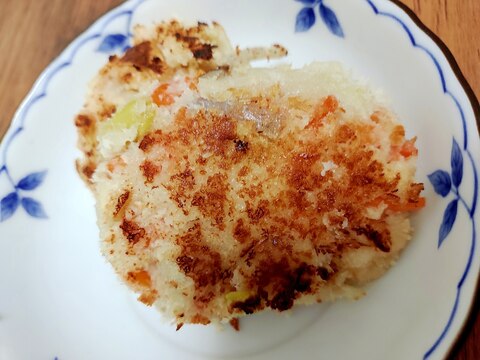 卯の花の揚げ焼きコロッケ